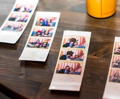 Photo booth strips