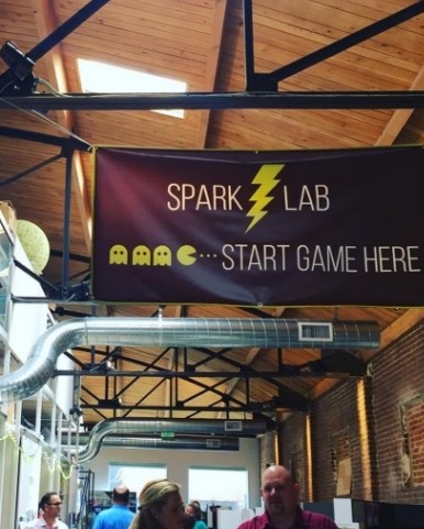 SparkLab Start Game Here banner