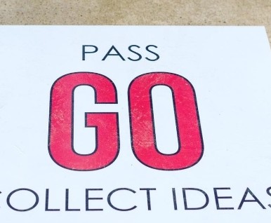 Pass Go, Collect Ideas card